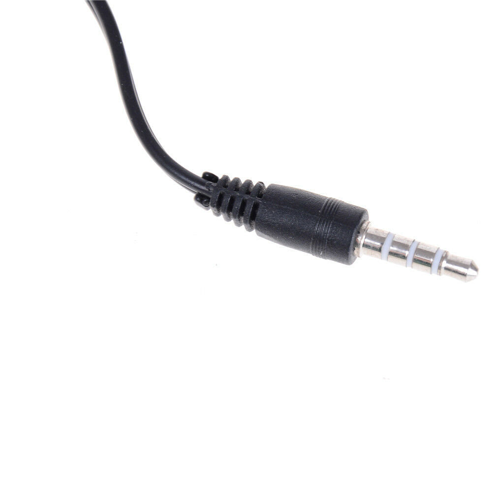 3.5mm Stereo Headphone Microphone Audio Y SplitterCable Adapter Plug Jack.l8