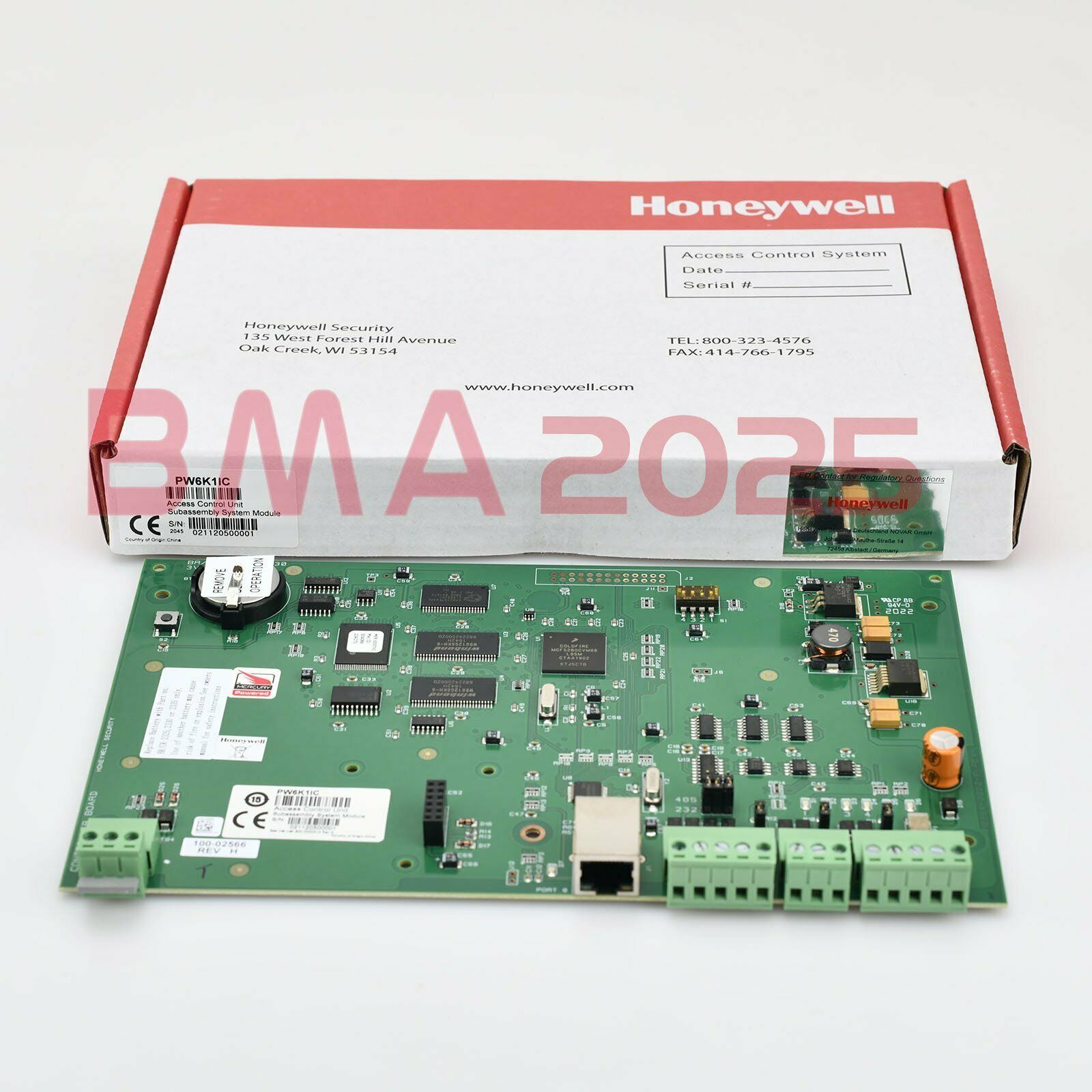 1PC Brand New PW6K1IC ProWatch One year warranty DHL free Ship HY9T