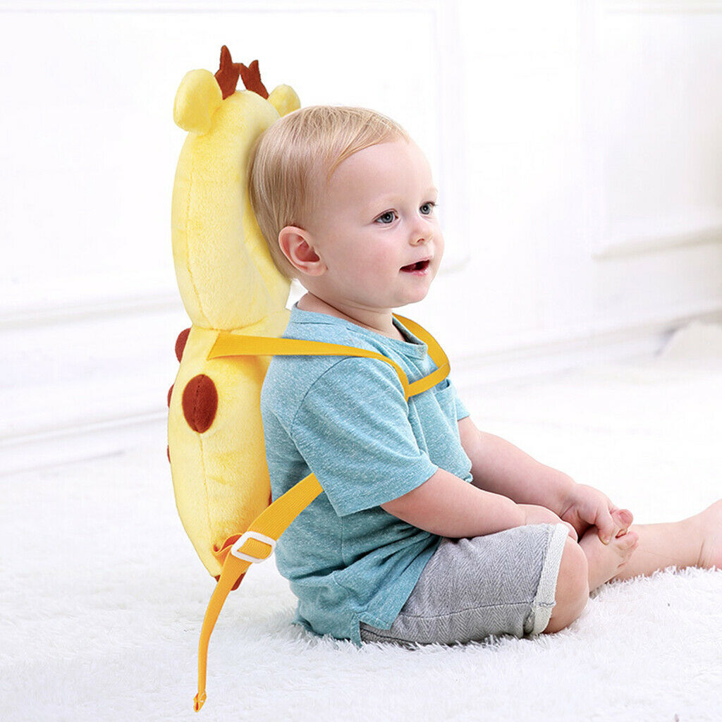 Infant Baby Head Protector Pad Toddler Walking Soft Safety Cushion Pillow