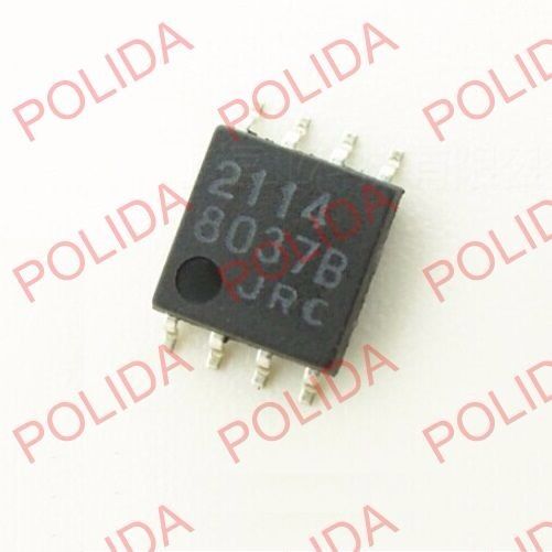 5PCS DUAL OP AMP IC JRC SOP-8 NJM2114M NJM2114 JRC2114 2114