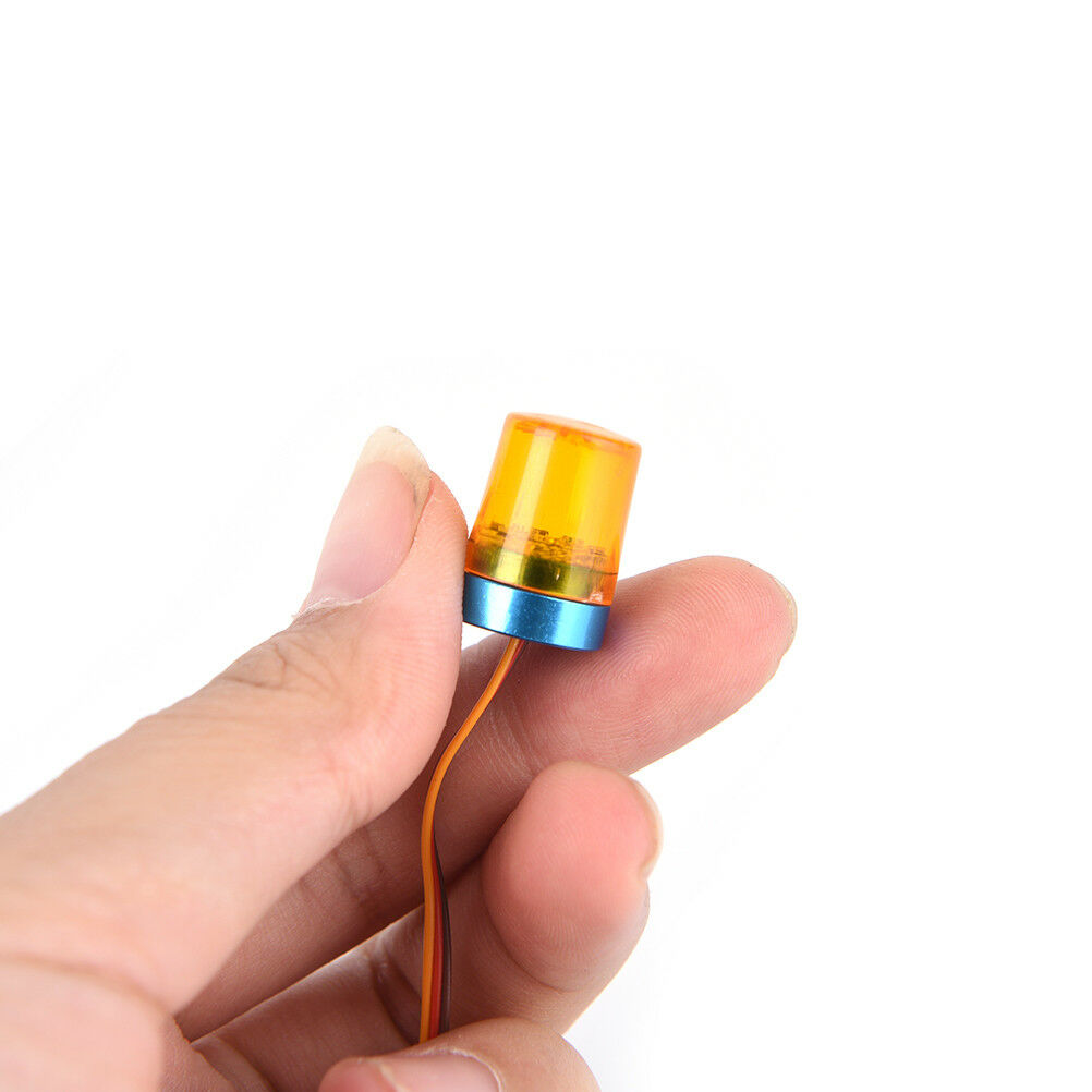 Ultra Bright RC Car LED light w/ strobing-blasting Flashing Rotating light In US