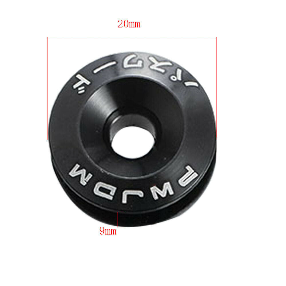 For Car Bumper Hatch Lids JDM Quick Release Fasteners Fixed Buckle Nut Aluminium