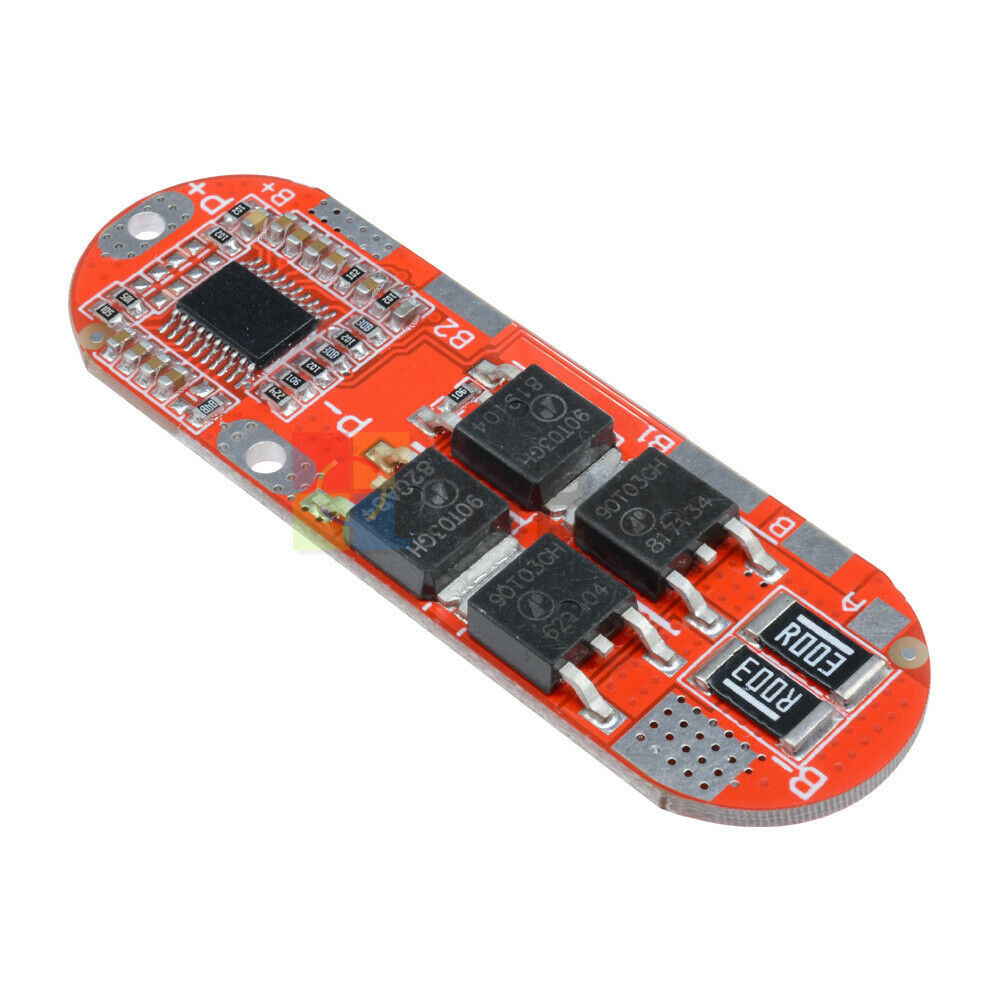 25A 5S 21V BMS 18650 Li-ion Lithium Battery Protection Circuit Charging Board