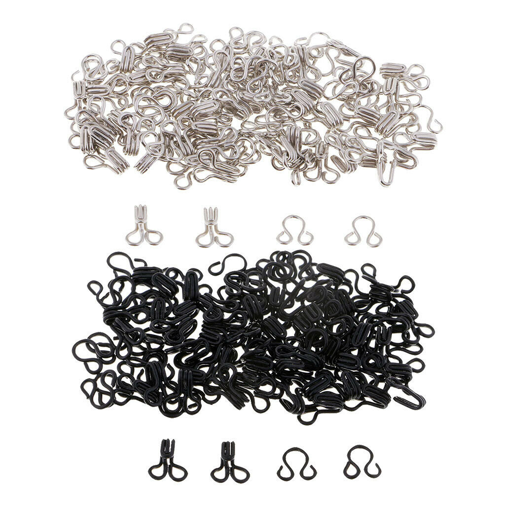 50 sets of sewing hooks and eyelet fasteners for bra clothes clothes fasteners