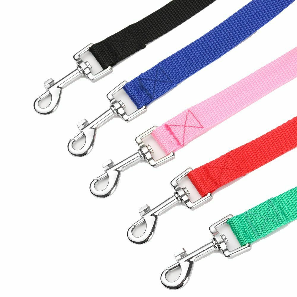Dogs Cats Puppy Collar Lead Strap Walking Training Traction Rope Dog Leash