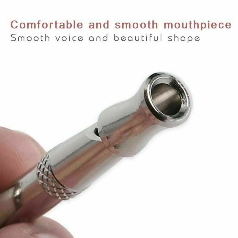 Supersonic Sound Silent Dog Pet Puppy Cat  Training Whistle Metal