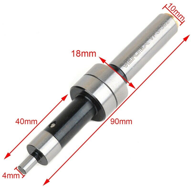 Mechanical Edge Finder Ce420 10Mm For Milling Lathe Machine Contact Point SensB2