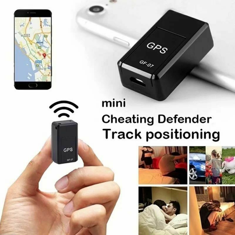 GF07 Lightweight Mini  SPY Tracking Detector Magnetic for Kids Pets Keys