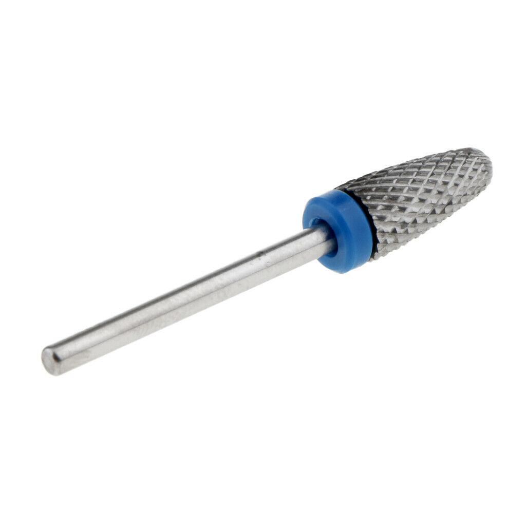 Tungsten Steel Nail Art Burr File Polishing Head Electric Drill Bit Grinding