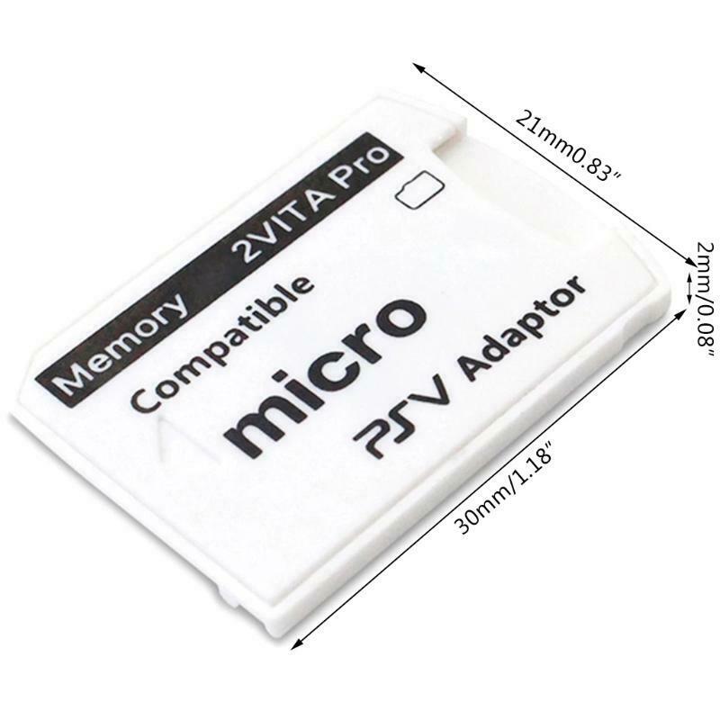 SD2VITA Memory Card PSV Version 3.65 1000/2000 adapter New Hot