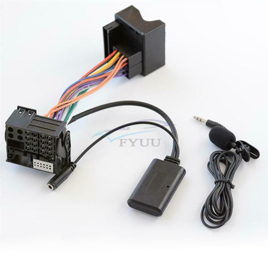 For BMW E60 E66 E70 E82 E87 E90 E92 AUX Bluetooth 5.0 Car Radio Audio Adapter