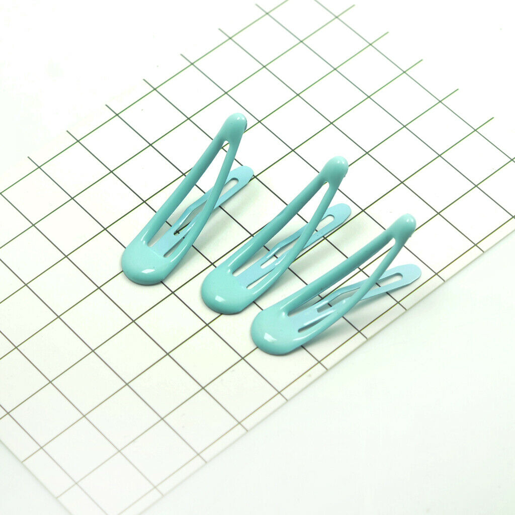 20Pc Cute Snap Hair Clips No Slip Hair Accessories for Babies Toddlers Girls
