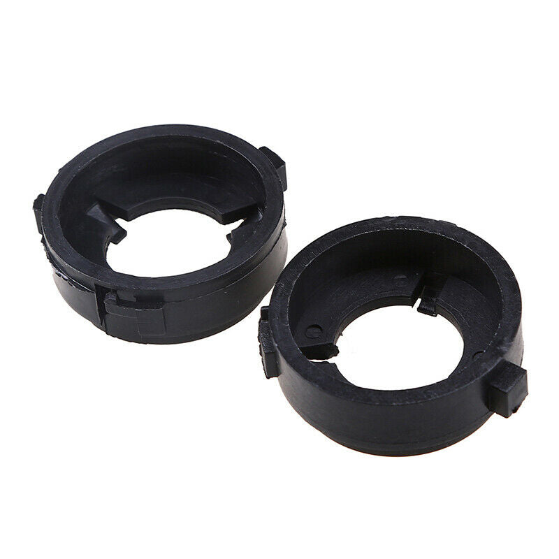 H7 LED Headlight Bulb Adapter Holder Socket Retainer Clip Black Fit VW Golf