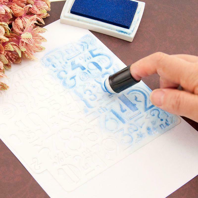 3pcs Foam Sponge Finger Sponger Painting Ink Chalk Stamping DIY Handicraft Art