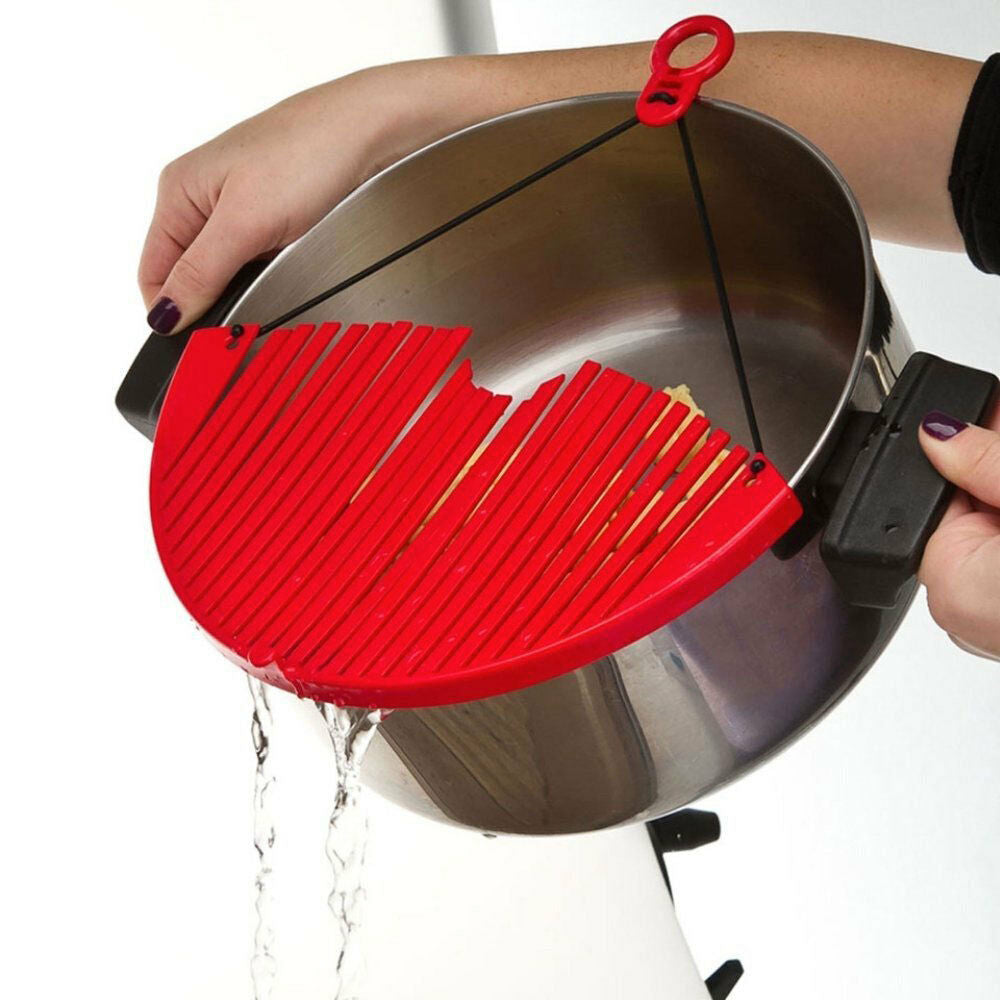 Strainer Universal New Generation Compatible To All The Pans New