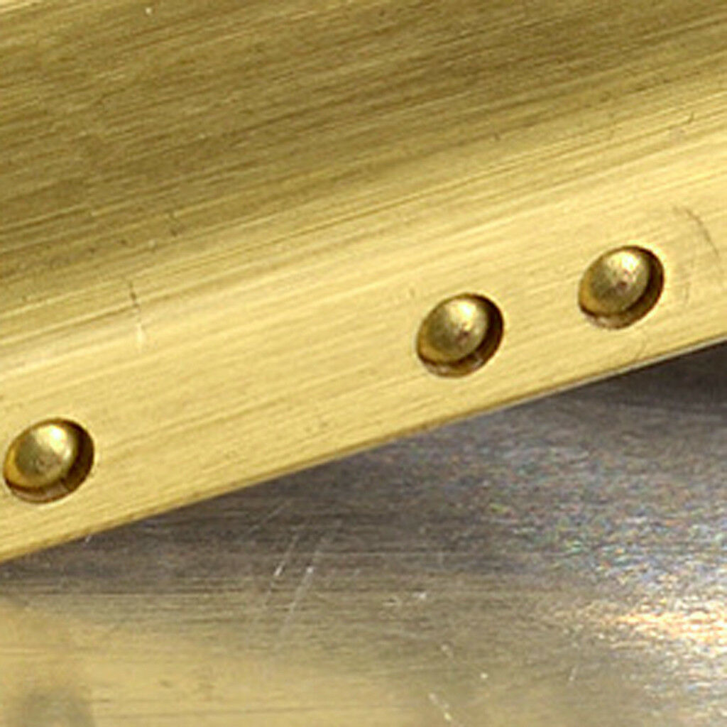 75MM 27.5/10/37.5 Brass Brushed Euro EU Cylinder Door Lock Barrel with 8 keys