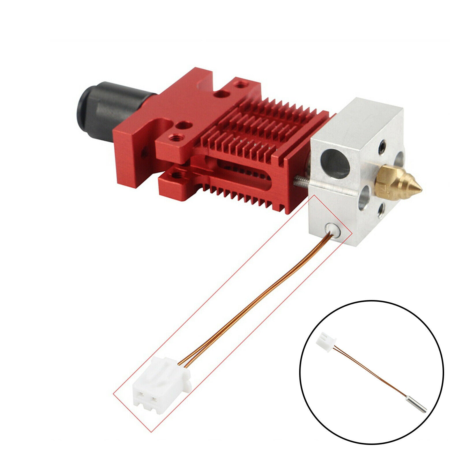 Thermistor Sensor ABS Plastic Accessories Cable Kit for CR-6 SE Max CR-5 Pro