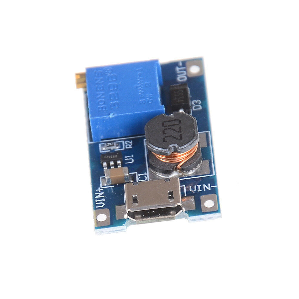 2A Booster Board DC-DC Step-up Module 2/24V Boost To 5/9/12/28V.l8