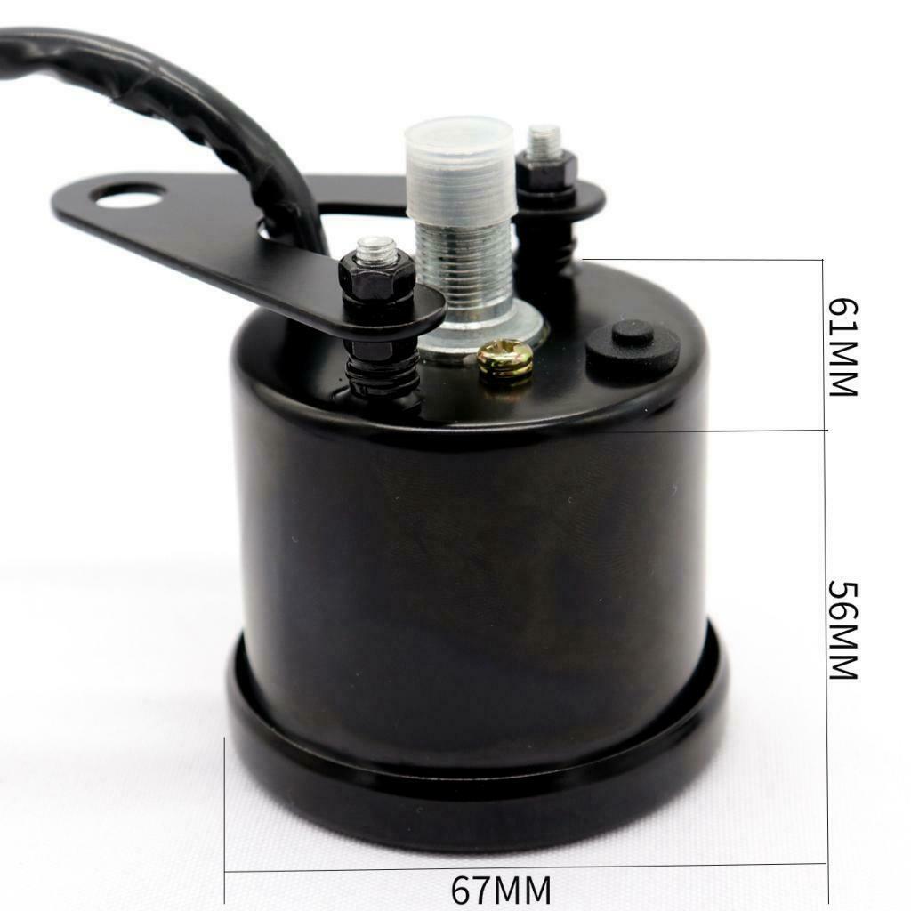 Motorbike Multifunction Speedometer Odometer Fuel Gauge with Light Indicator
