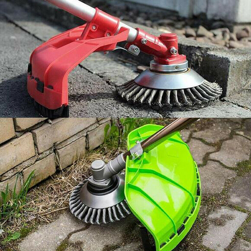 Grass Steel Wire Trimmer Head Grass Cleaning Lawn Mower Parts Access 6inch