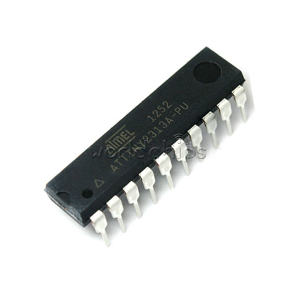 10PCS ATMEL ATTINY2313 ATTINY2313A-PU 8-Bit AVR Microcontroller MCU DIP-20 IC