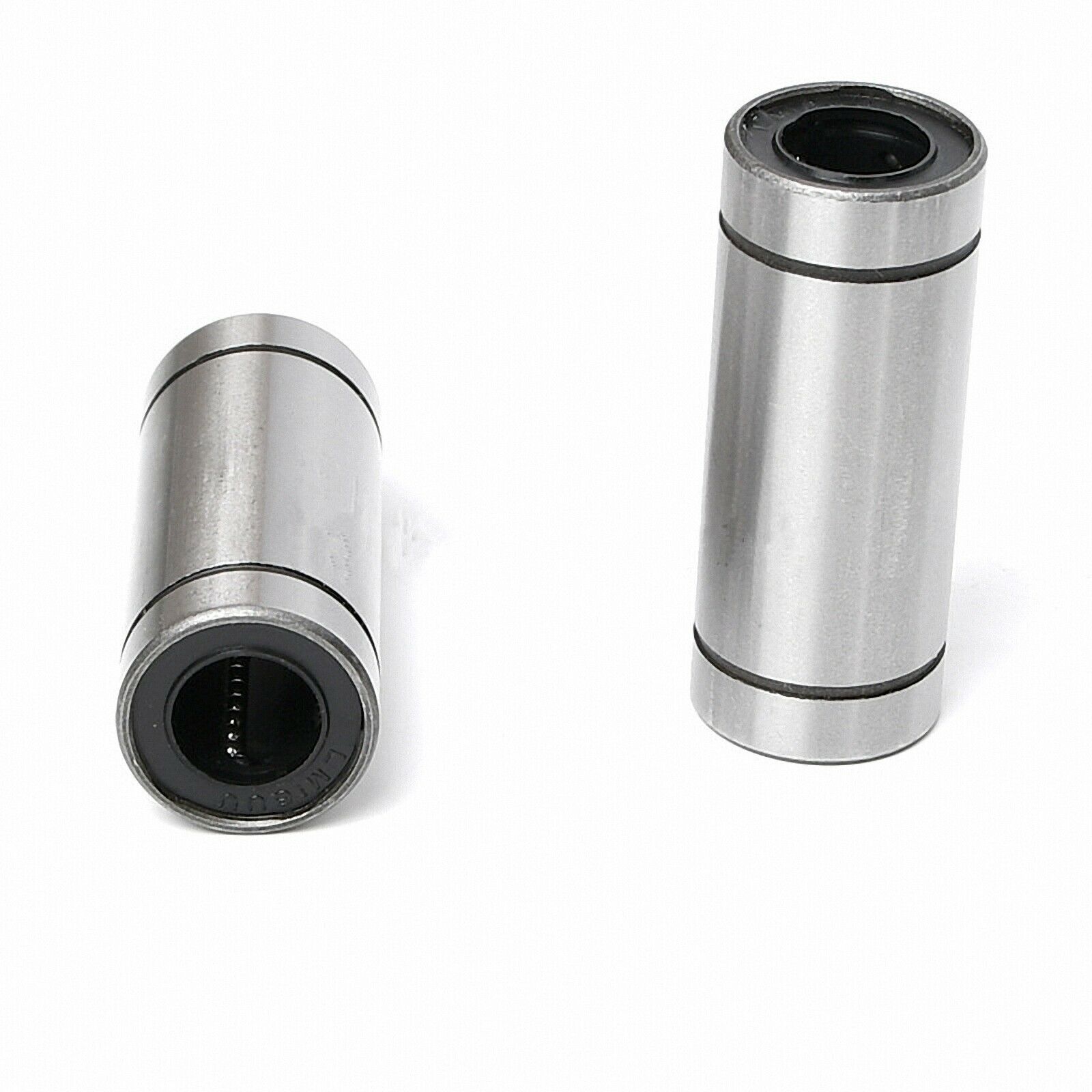 4Pcs LM8LUU 8mm Long Linear Motion Ball Bearing Bush Bushing CNC Parts [M_M_S]