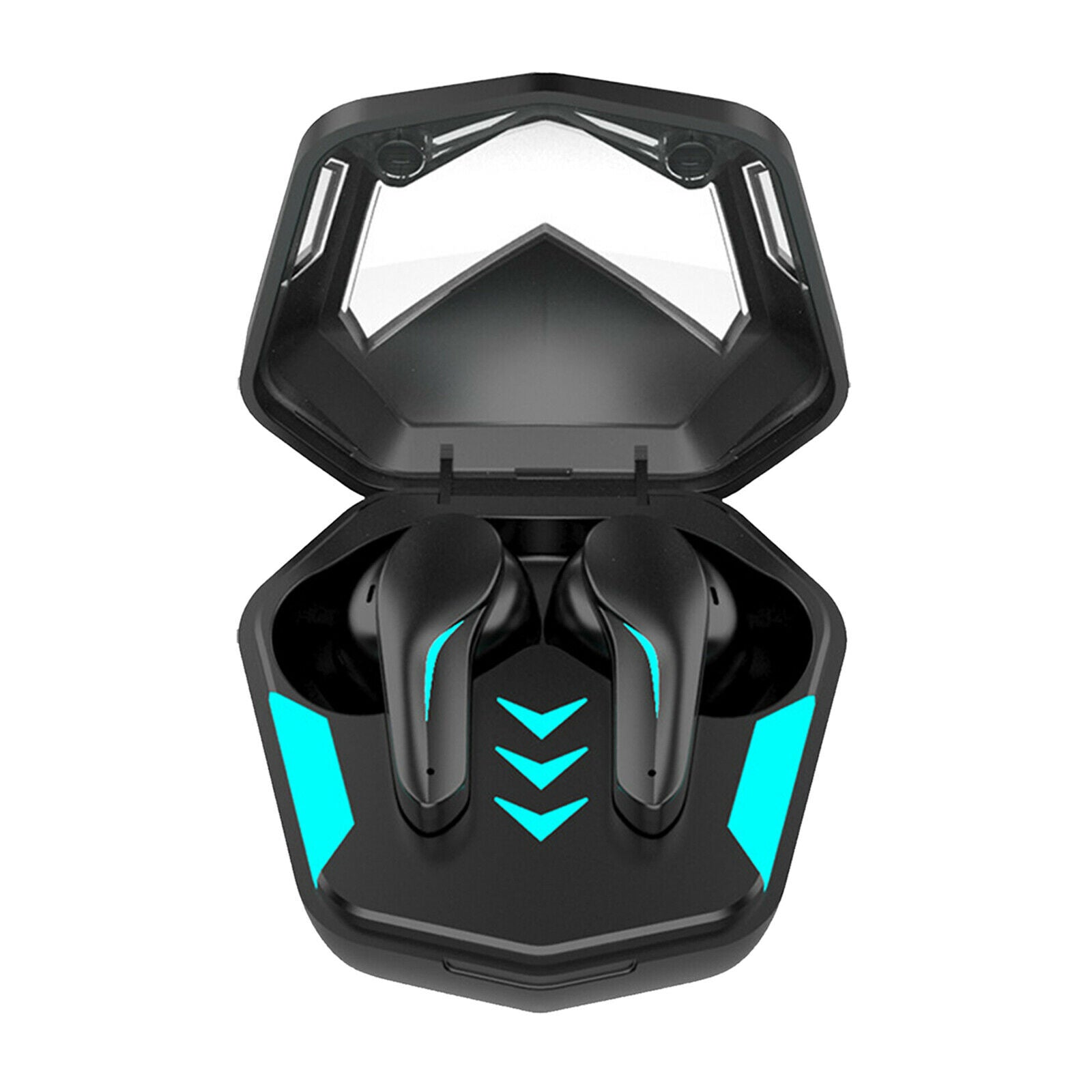 Gaming TWS Wireless Bluetooth 5.0 Headphones Game Headsets Stereo Music
