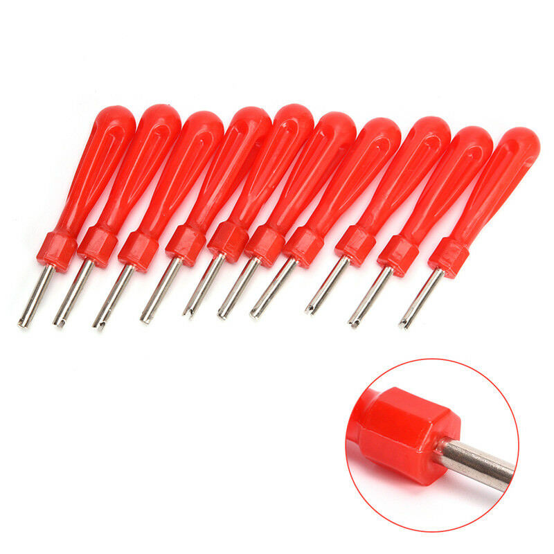 Car Tool Screwdriver Truck Core Remover Install Valve Stem Bike Tire Repa.l8
