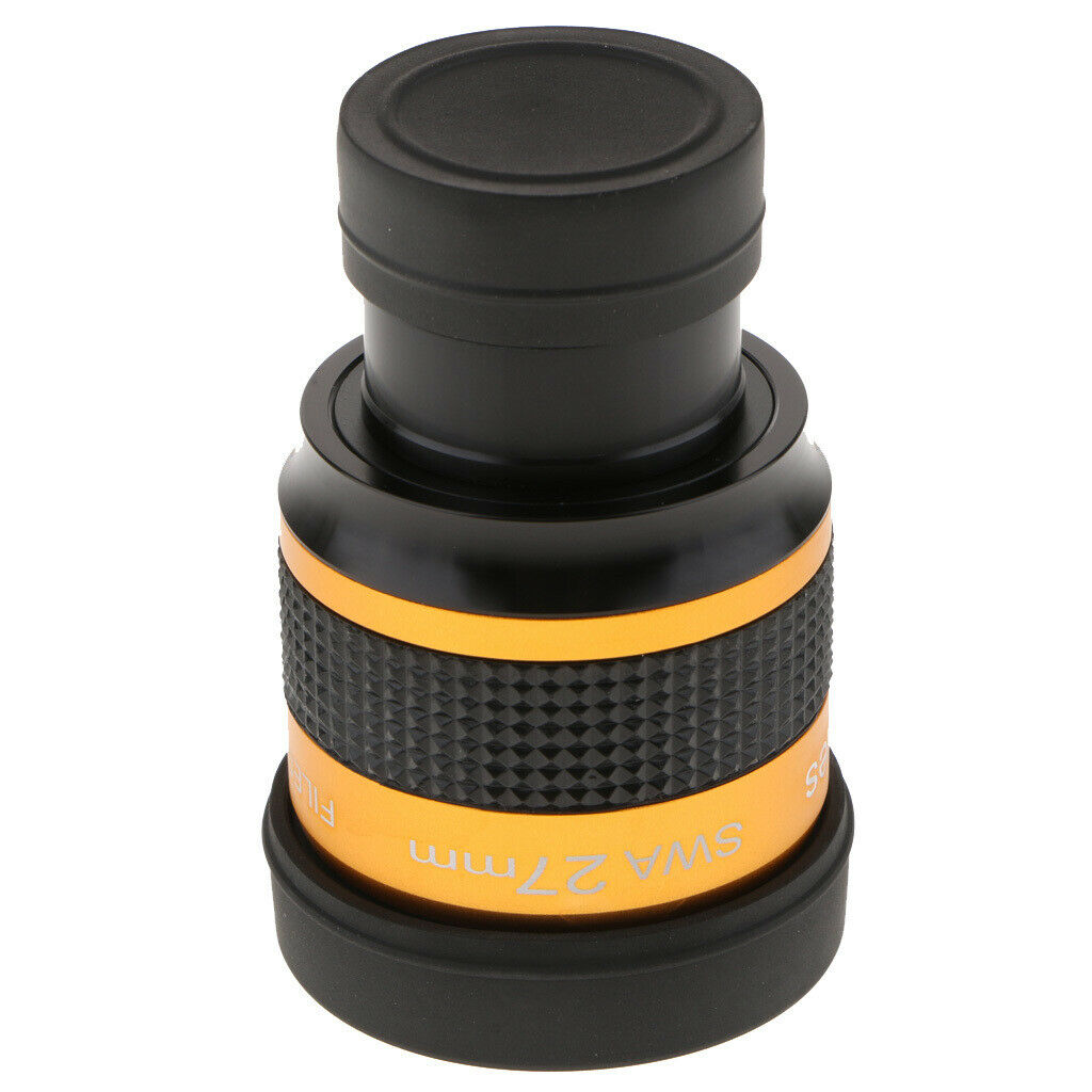 Lovoski 1.25"31.7mm SWA 70-Deg 27mm Super Wide Angle Eyepiece for Telescope