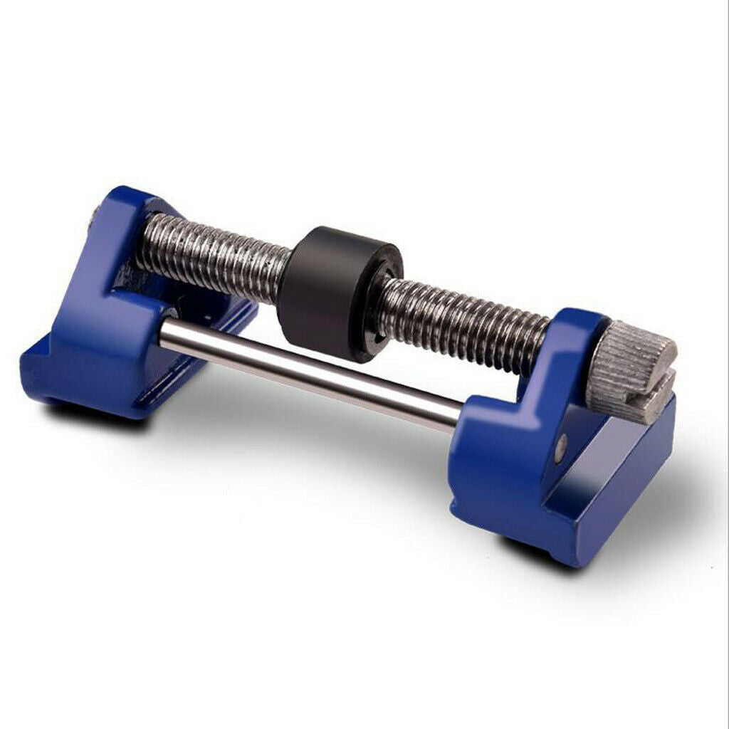 Metal Honing Guide Jig for Sharpening  Plane Iron Planers Blade Blue