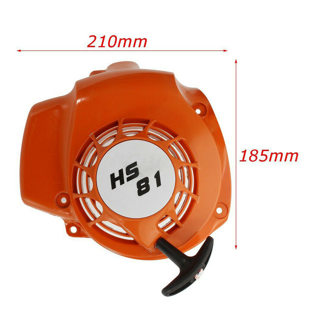 Pull Start Assembly Starter Assy for STIHL HS81 HS86 R T Z Series Trimmer