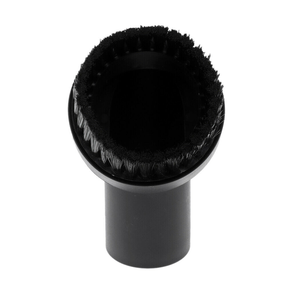 32mm/1.25" Dia. Round Vacuum Bristle Brush Dust Brush 60mm