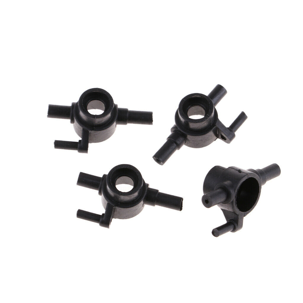 4 Pieces 1:28 RC Car Left&Right Steering Cups Steering Cup Accessories Group