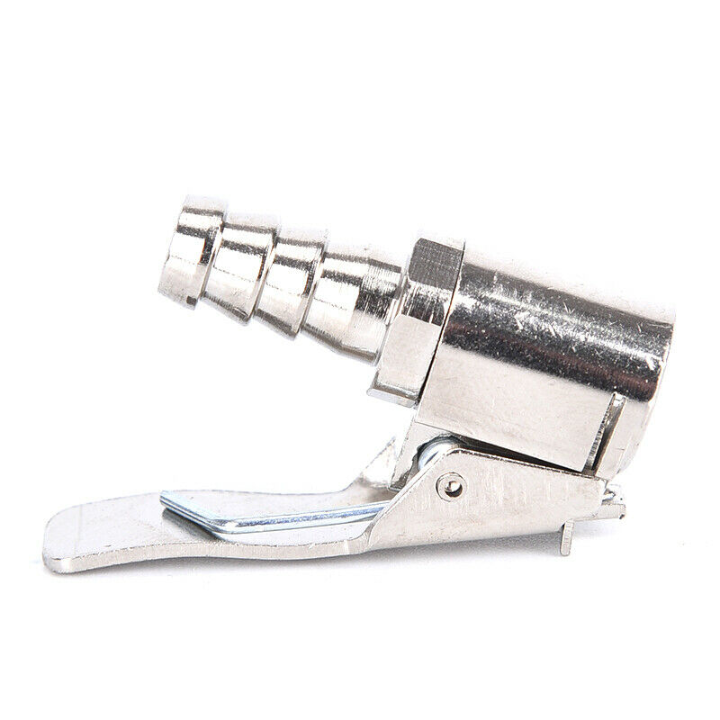6mm Auto Air Pump Chuck Clip Inflator Valve Connector Clamp Tire Repair Tool DD