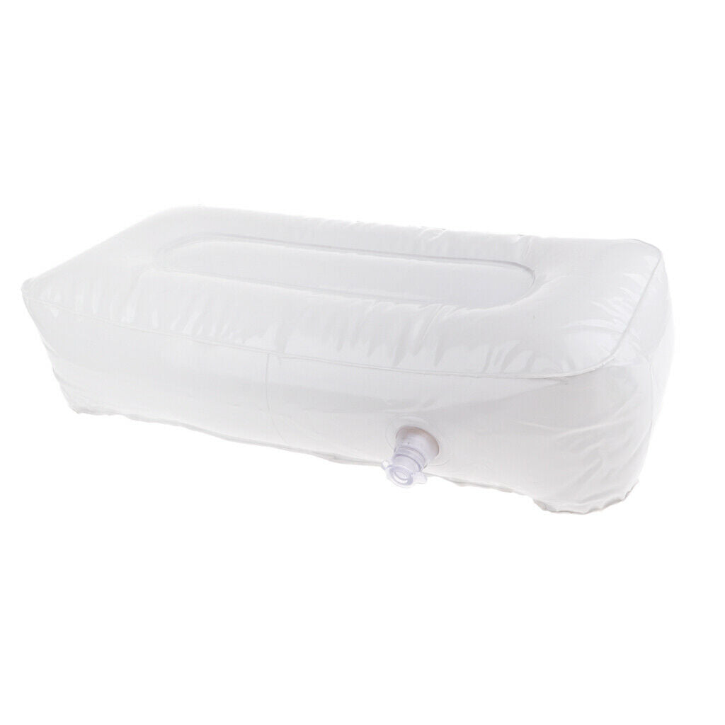 Portable Inflatable Cushion Boat Seat Water Sports Canoe Kayak Rafting Mat