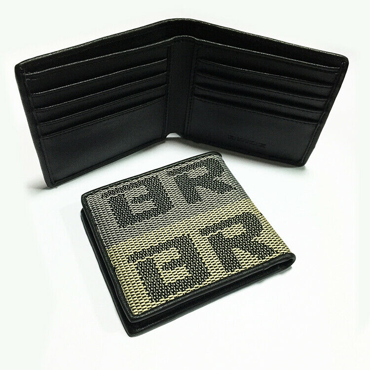 Brand New Car Racing Bride Wallet Credit and Business cards Holder Pocket