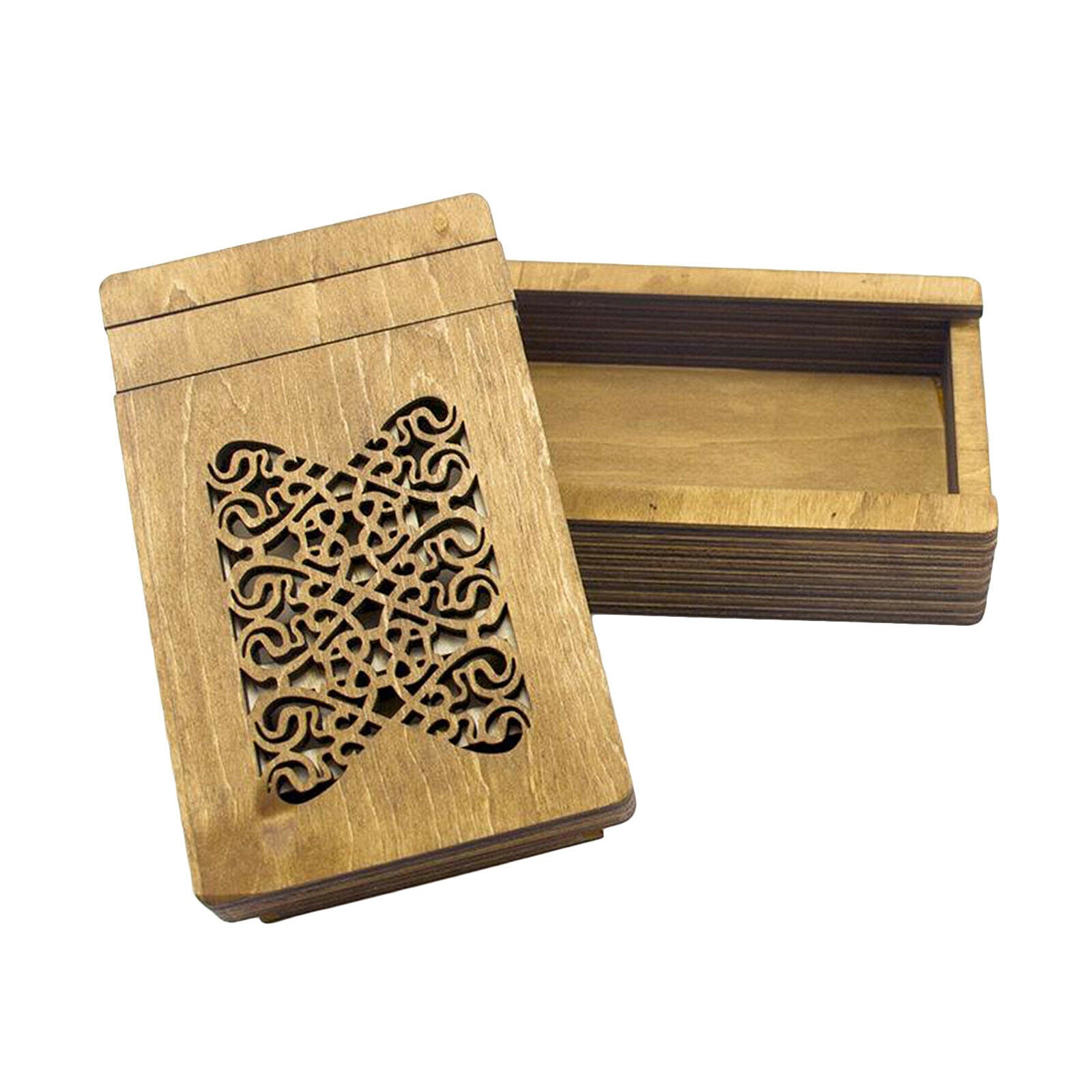 Wooden Box Puzzle Box Game Toys for Kids Boys Girls Unlock Storage Box