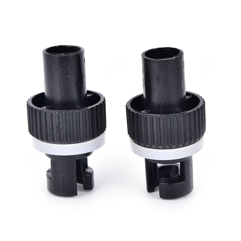 2PCS inflatable kayak boat air foot pump HR hose adapter H-R valve adapter BDAU