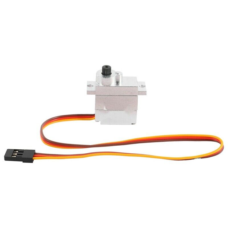 Upgrade Metal for Gear Servo + Metal Arm for MN D90 D91 WPL B1 B14 B16 B24 C14N5