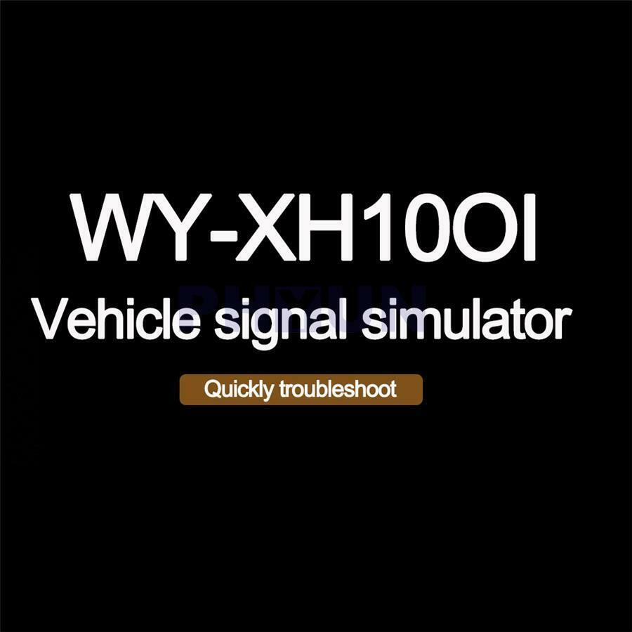 WY-XH100 Vehicle Signal Simulator Analog Adjustable Resistor Temperature Sensor
