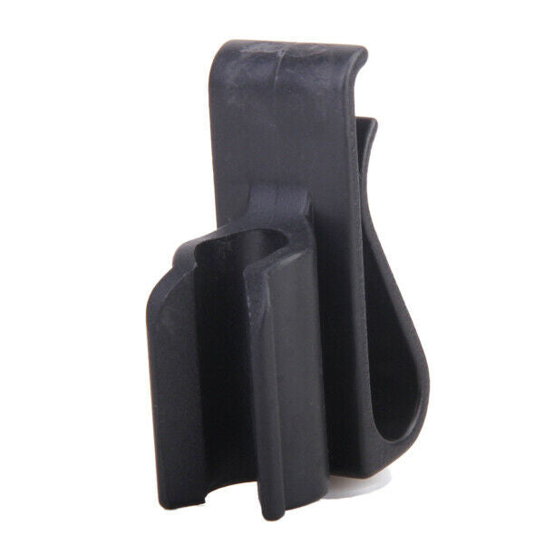 3x Black Golf Bag Clip On Putter Holder Golf Organizer Club Clip Ball Marker