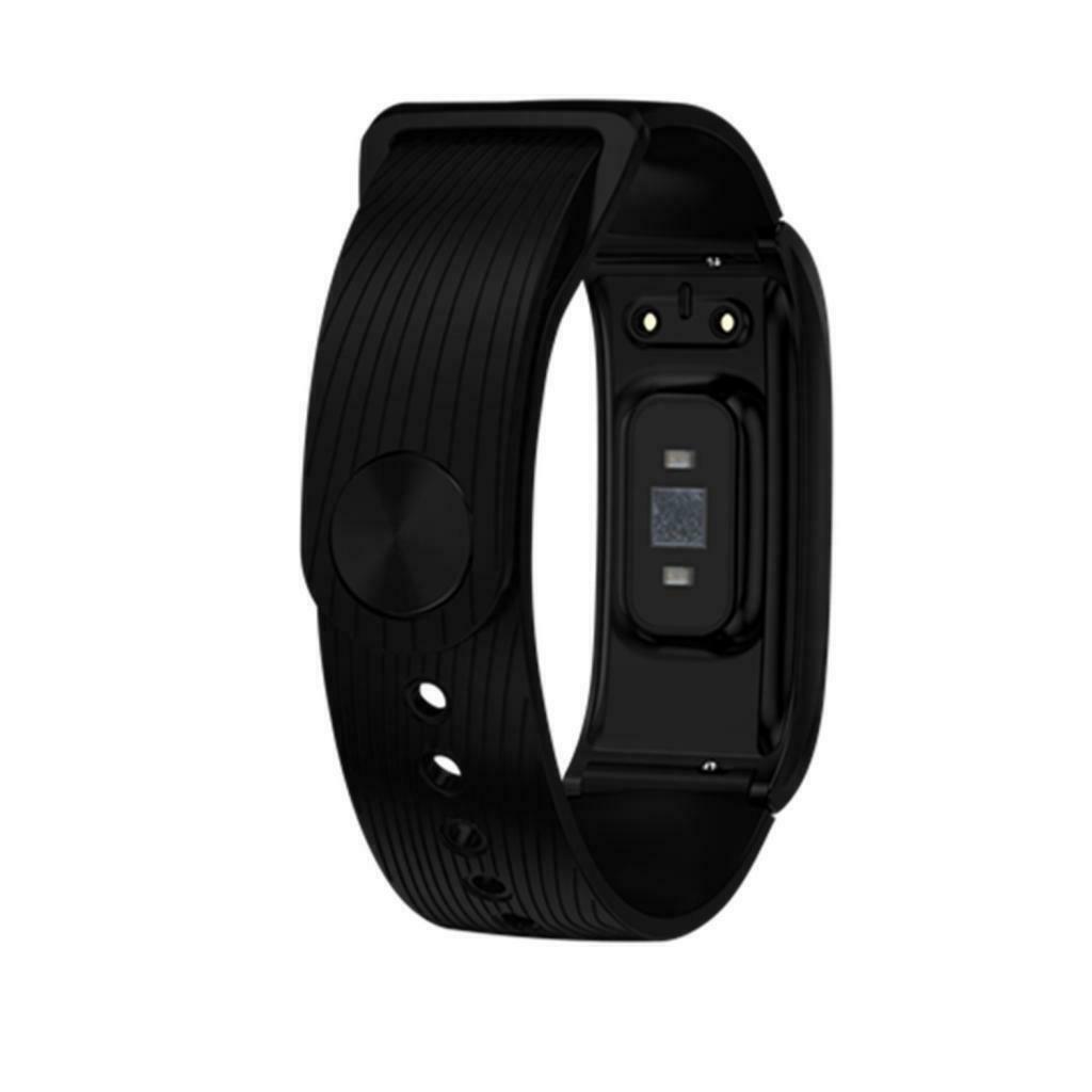 Men Women Smart Watch Waterproof Digital Sports Wrist Watch black