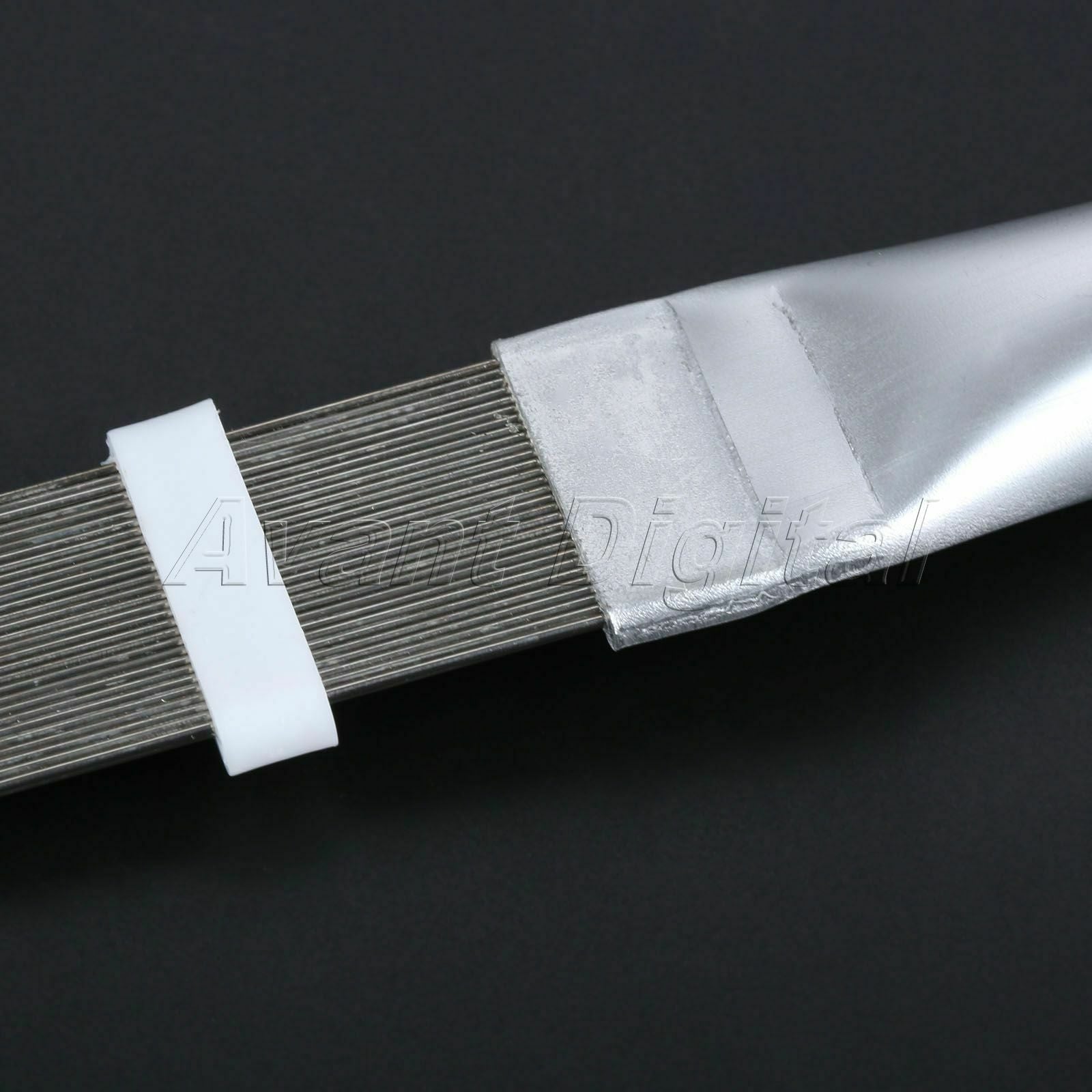 AC Condenser Fin Straightener Cleaner Evaporator Radiator Metal Fin Comb