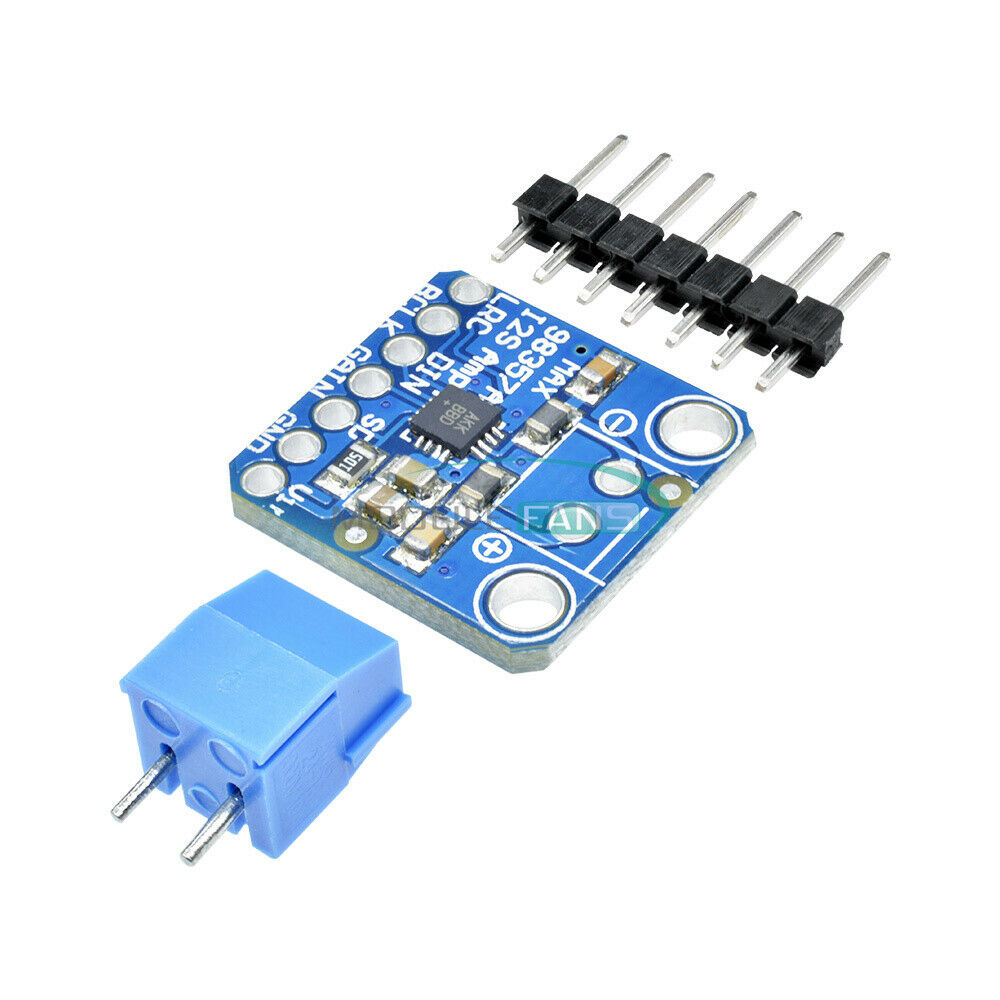 MAX98357  I2S Amplifier Breakout Interface Class D Module For ESP32 Raspberry Pi