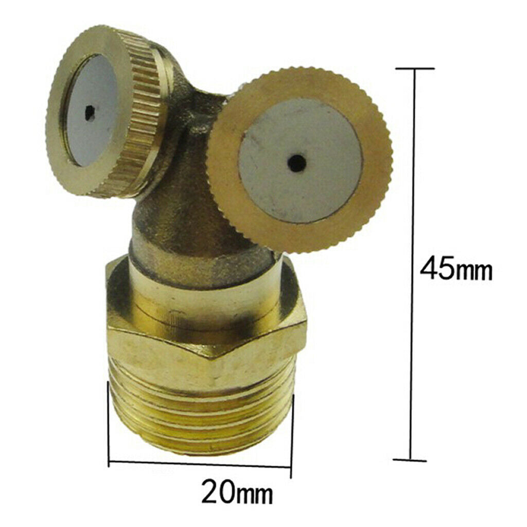 Agricultural Mist Spray Nozzle - Garden Irrigation System Lawn Sprinkler,