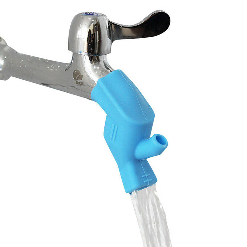 High Elastic Silicone Water Tap Extension Sink Children Washing Device Bathr JD