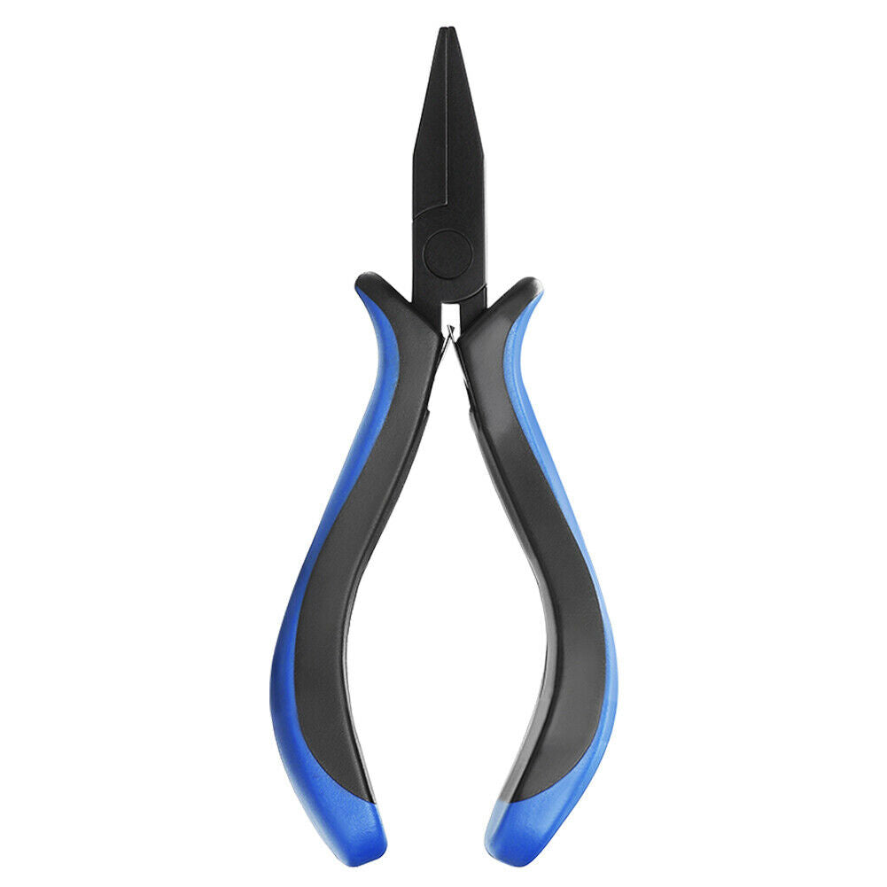 Flat Nose Fish Hook Tying Plier Duckbill Pliers with Spring Fishing Tools @