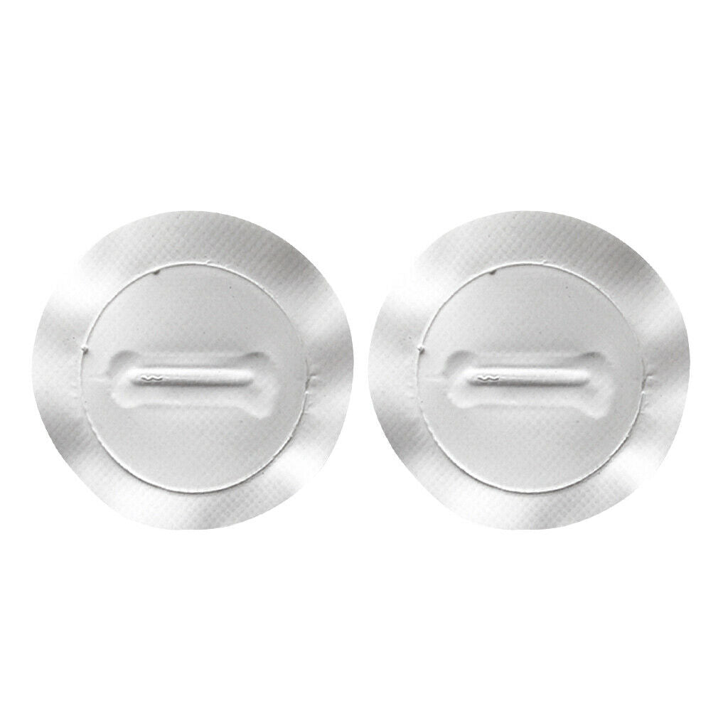 2pcs Stainless Steel D-ring Pad Patch For PVC Inflatable Boat Raft Surfboard