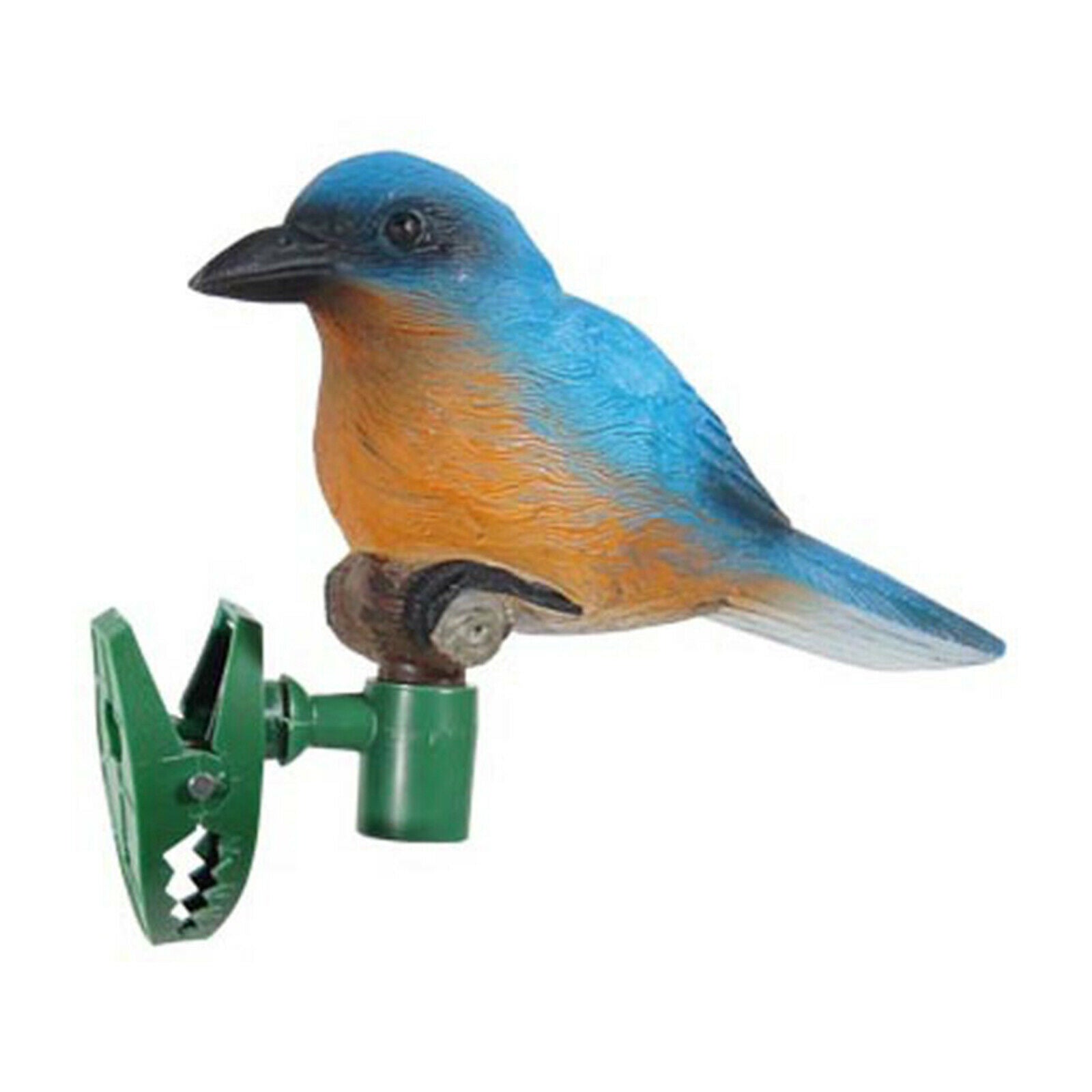 Sparrow Solar Lamp LED Bird Decoration Night Lights for Lawn Patio Yard