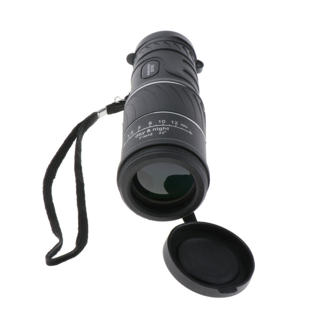 16x52 HD mobile phone small monocular binoculars 25x magnification, optical